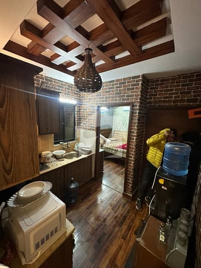 Fully Furnished Studio Apartment For Rent In Muslim Commercial DHA Phase 6 Karachi