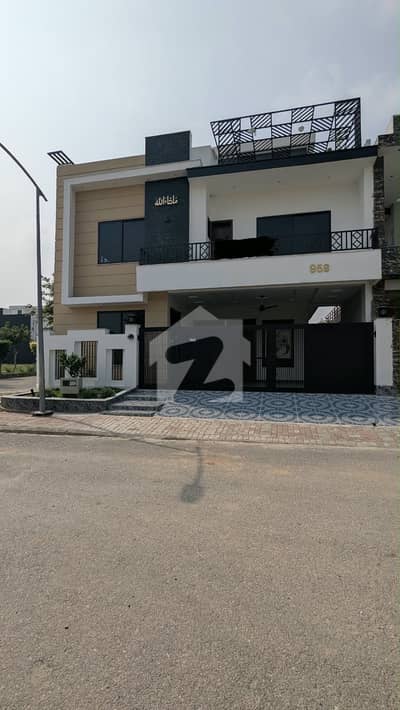 Brand New House With Two Car Parking Porch And Two Drawings Rooms Two Kitchen This House Is Two Unit House A Plus Construction