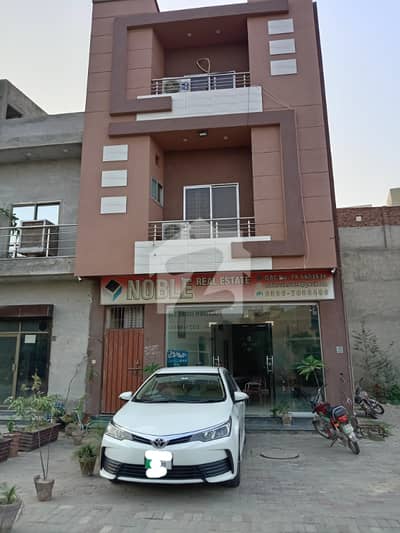 ستاره ڈائمنڈ سٹی ستیانہ روڈ,فیصل آباد میں 3 کمروں کا 3 مرلہ عمارت 1.55 کروڑ میں برائے فروخت۔
