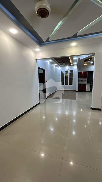400sqyds Well Maintained Tyled Flooring 2nd Floor Portion For Rent Purpose To Residential Or Office Work Purpose. Portion Having 3 Bed Rooms Drawing Dinning Fully Maintained Ready To Move. Lights Fans Turbo Already Installed. Roof And Terrace Used Common 400sqyds Well Maintained Tyled Flooring 2nd Floor Portion For Rent Purpose To Residential Or Office Work Purpose. Portion Having 3 Bed Rooms Drawing Dinning Fully Maintained Ready To Move. Lights Fans Turbo Already Installed. Roof And Terrace Used Common