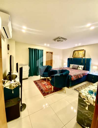 630 Sqft Fully Furnished One-Bedroom Apartment On Sale In Kazani Heights 1