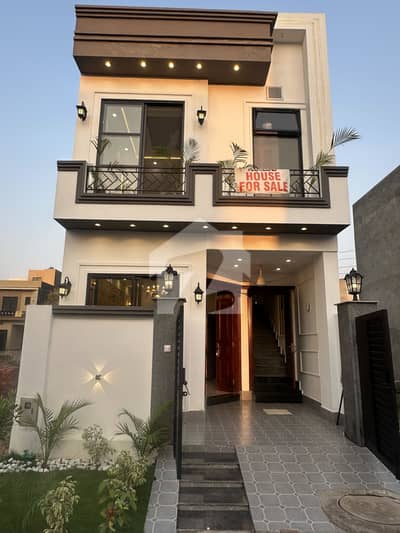 Brand New 3 Marla House For Sale In Al Kabir Town Phase 2 Block E