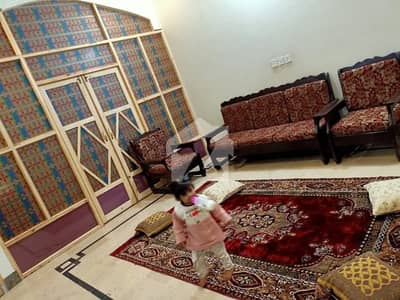 120 Yards Ground Floor Portion Available For Rent In Saadi Garden