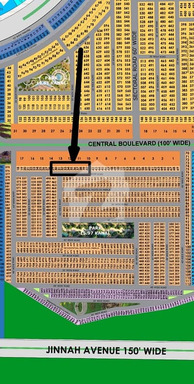 Residencial Plot For Sale