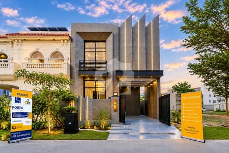 5 Marla Out Class Stylish Luxury Bungalow For Sale In DHA Phase 9 Town Lahore