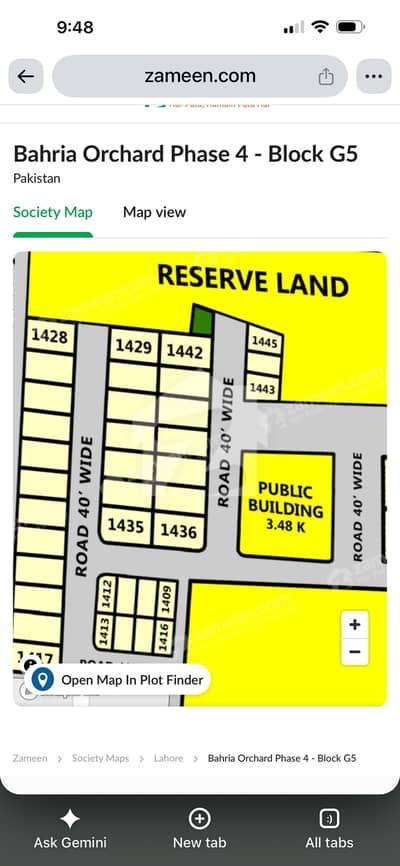 Residential Plot 144x For Sale | Possession Available | 40 Ft Road Residential Plot 144x For Sale | Possession Available | 40 Ft Road