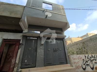 Beautiful 60 sq yards House for Sale Brand new west open KDA Employees Society Korangi Karachi