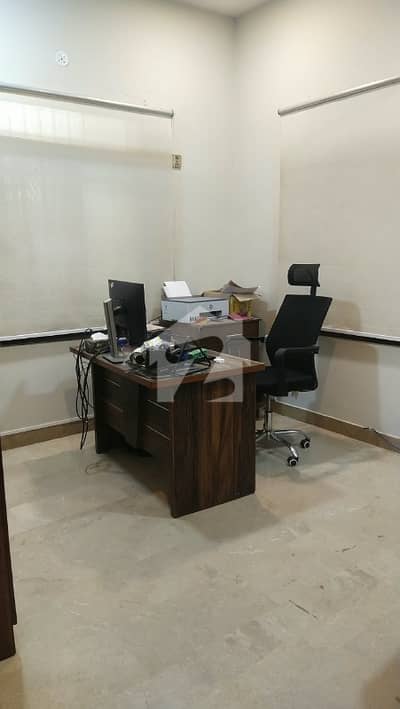 گلستانِ جوہر کراچی میں 8 مرلہ Studio دفتر 1.3 لاکھ میں کرایہ پر دستیاب ہے۔