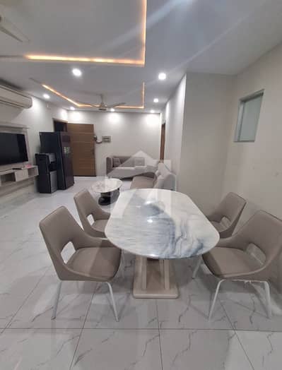 2 Bed Fully Furnished Apartment Available For Rent Behria Enclave Islamabad