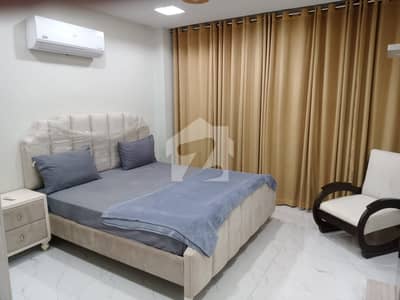 2 Bed Fully Furnished Apartment Available For Rent Behria Enclave Islamabad