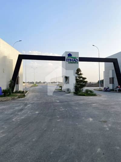 5 MARLA PLOT FOR SALE Location: Etihad Garden Phase 2, Rahim Yar Khan