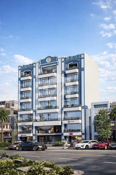 Ground Floor Commercial Shop For Sale In Signature Heights, Dream Gardens Lahore.