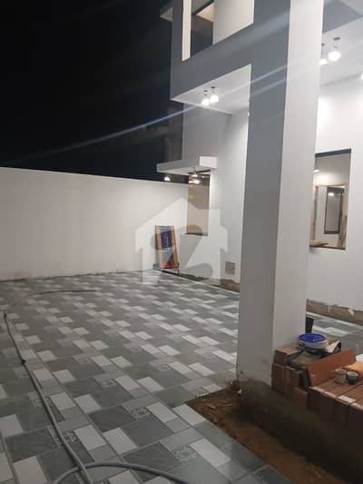 Brand New Luxury 600Sq yards Bungalow For Sale In Soomra Society, Scheme33 Karachi