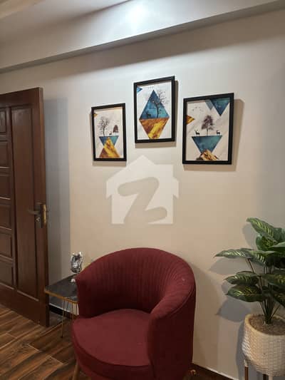 Beautiful, Airy And Furnished 1 Bed Apartment Available For Rent - Top City-1 Islamabad Beautiful, Airy And Furnished 1 Bed Apartment Available For Rent - Top City-1 Islamabad