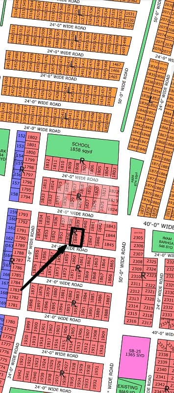 120 Sq Yard Plot For Sale Gold Ext Block, North Town 120 Sq Yard Plot For Sale Gold Ext Block, North Town