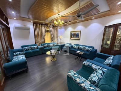 2 Kanal Single-Storey House For Sale In A1 Society GECHS Phase 1, 8cr
