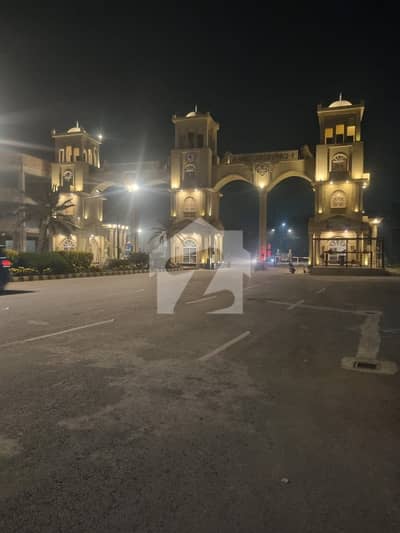 4 Marla 185sqft Plot For Sale Al Hafeez Garden Phase 2