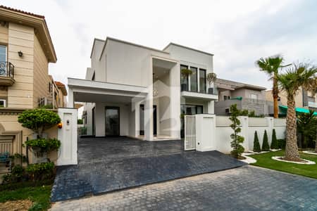 DHA Phase 6 | 1 Kanal Brand New Ultra Luxury Bungalow | Mazhar Munir | | Swimming Pool | Holizin Home Furniture | Grohe & Porta Installed | Imported Tiles Architect World & H-Verse | Hot Location Near Dolmen Mall |