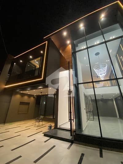 Facing Park 2-Kanal Modern Economical Bungalow With 8-Master Bedrooms For Sale 4 Years Old