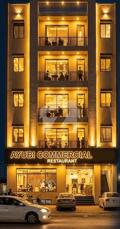 Booking - Easy 18-Month Instalments, Luxury 3-Bed Apartments, Ayubi Commercial, DHA PHASE 7 EXT, KARACHI