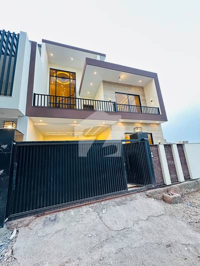 10 Marla Double Storey House For Sale In Bani Gala