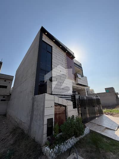 5 Marla Double Storey Gray Structure House For Sale Park View City Lahore