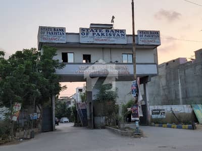 اسٹیٹ بینک آ ف پاکستان ہاؤسنگ سوسائٹی سکیم 33 - سیکٹر 17-اے,سکیم 33,کراچی میں 8 مرلہ رہائشی پلاٹ 2.5 کروڑ میں برائے فروخت۔