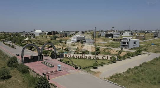 Newly Developed Block Of Gandhara City Islamabad Chance To Buy A Reasonable Plot