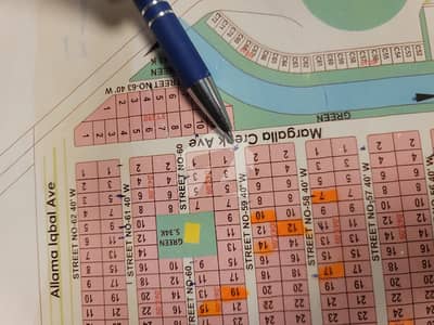 Margalla Enclave Islamabad One Kanal Corner Plot Available For Sale Top Location Me3