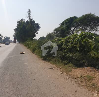 10 Kanal Commercial Paid Plot Available On Main Multan Road Lahore