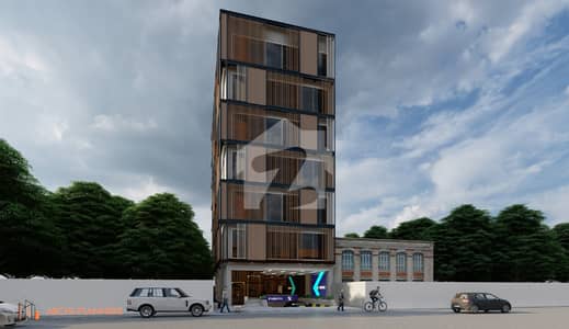 8 Kanal Plot Available On Main Pine Avenue Road Lahore