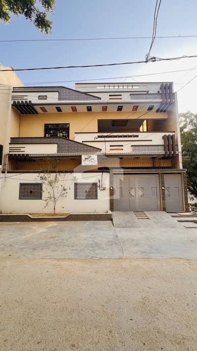 Brand New 240 Sq Yd House for Sale in Gulshan-e-Maymar Sector U Near Park & Bin Hashim Mart Brand New 240 Sq Yd House for Sale in Gulshan-e-Maymar Sector U Near Park & Bin Hashim Mart