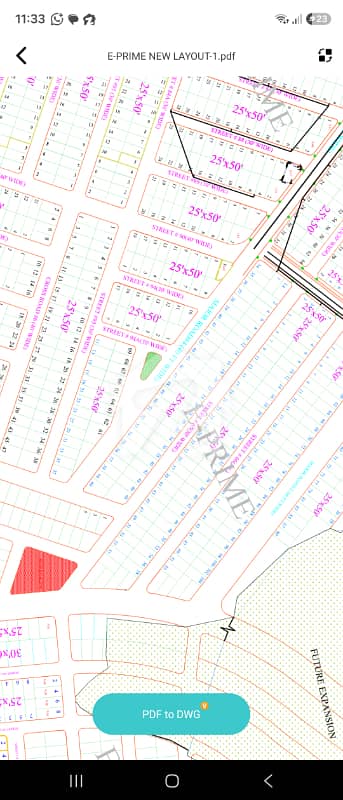 5 Marla Corner Plot, New City Phase-2, Block-E Prime