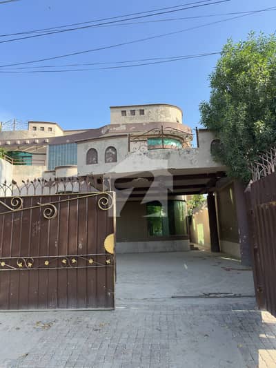 1 Kanal Corner House for Rent in Johar Town Phase 1 Lahore Ideal for Silent Office & Family | Near Allah Hu Chowk