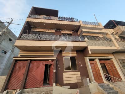 Brand New 120 sq. yards Park Facing House, West Open Brand New 120 sq. yards Park Facing House, West Open
