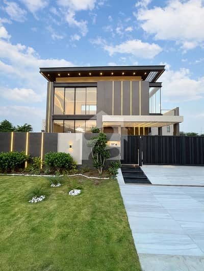 100% Original Picture ULTRA MODERN 1 KANAL BRAND NEW HOUSE FOR SALE Location: DHA Phase 7, Lahore | Prime Location