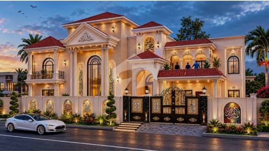 ROYAL LIVING IN VALENCIA TOWN: 4 KANAL ULTRA-LUXURY MANSION FOR SALE!