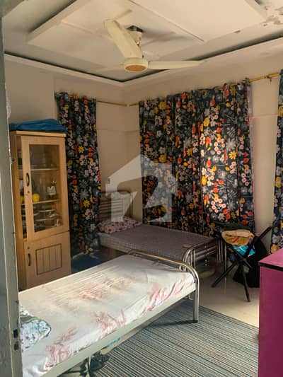 West Open/Semi Corner - 2 Bed Flat At Main Korangi Crossing Rd