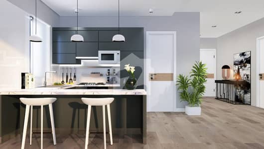 Brand New 300 Yard House Upper Portion For Rent In Callachi Cooperative Housing Society