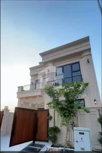 Brand New 5 Marla House for Sale in Diamond Block, Park View City, Lahore