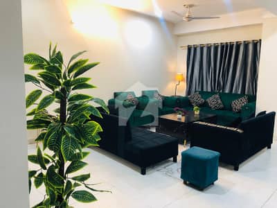 2 Bed Furnished Apartment Available For Rent. In Capital Square Multi Gardens MPCHS B-17 Islamabad.