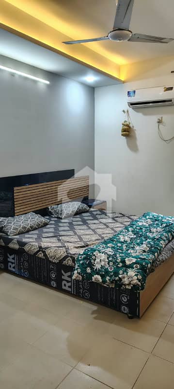 2 Bed Furnished Apartment Available For Rent. In Capital Square Multi Gardens MPCHS B-17 Islamabad.