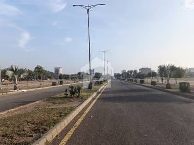 5 Marla Commercial Plot Main Boulevard Block C Phase 2 For Sale