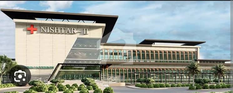 15 Marla Commercial Plot For Sale Adjacent to Nishter Hospital 2