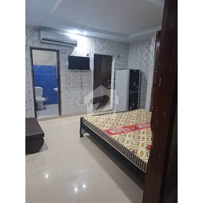 Studio Furnished Flat For Rent Good Location Near G T Rood Walleyt Complex Bahira Town Phase Rent 22000