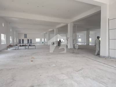 VIP BRAND NEW INDUSTRIAL FACTORY AVAILABLE FOR RENT Premium 4 Kanal Double-Story Factory | 34,000 Sq. Ft. Covered Area