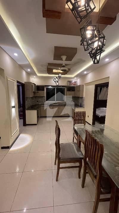 3-Bed Fully Furnished Apartment For Rent ITTEHAD COMMERCIAL
