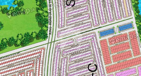 5 Marla Residential Plot in Capital Smart City 5 Marla Residential Plot in Capital Smart City