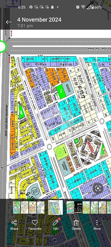 8 Marla Corner Plot In G15/1 Sector Islamabad