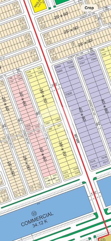 8 MARLA IDEAL LOCATION PLOT FOR SALE BLOCK C FAISAL HILLS